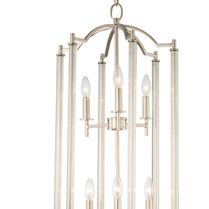 Provence Chandelier in Detail.