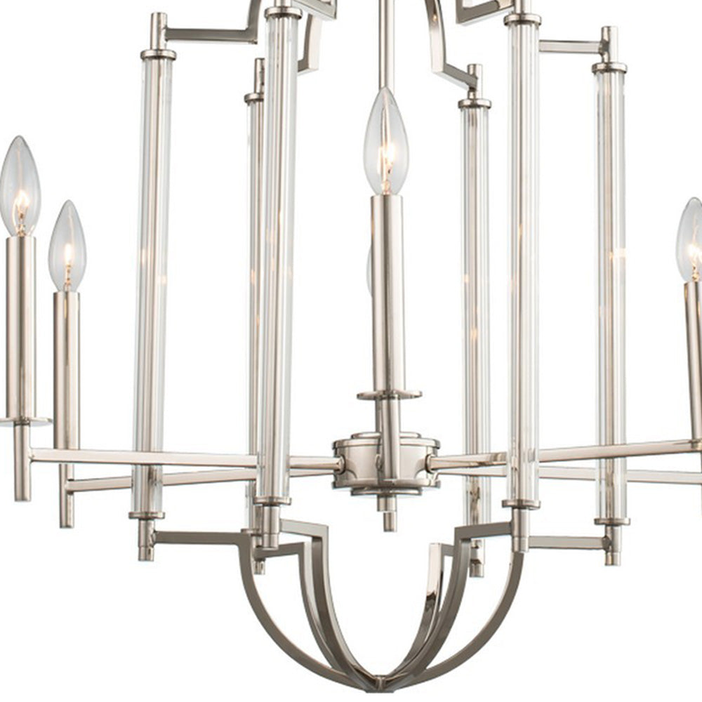 Provence Chandelier in Detail.