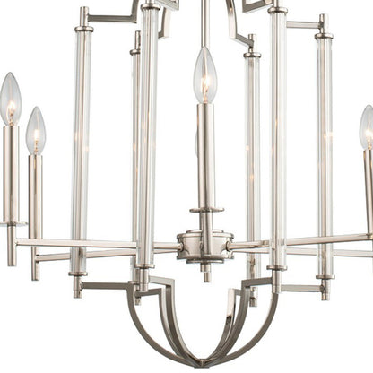 Provence Chandelier in Detail.