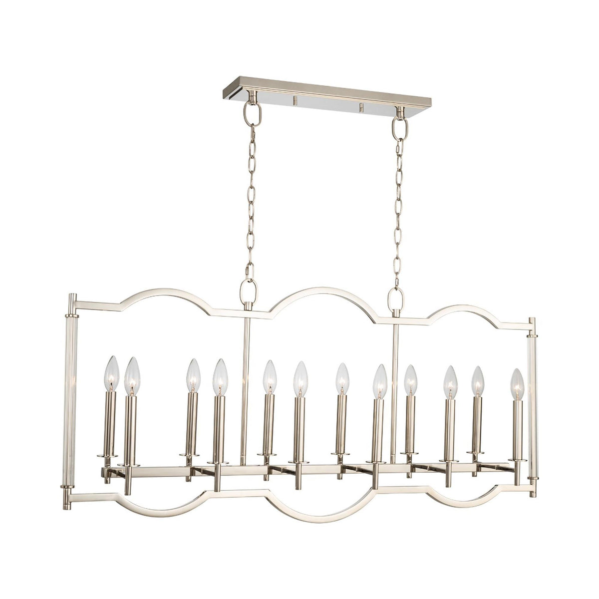Provence Linear Pendant Light.