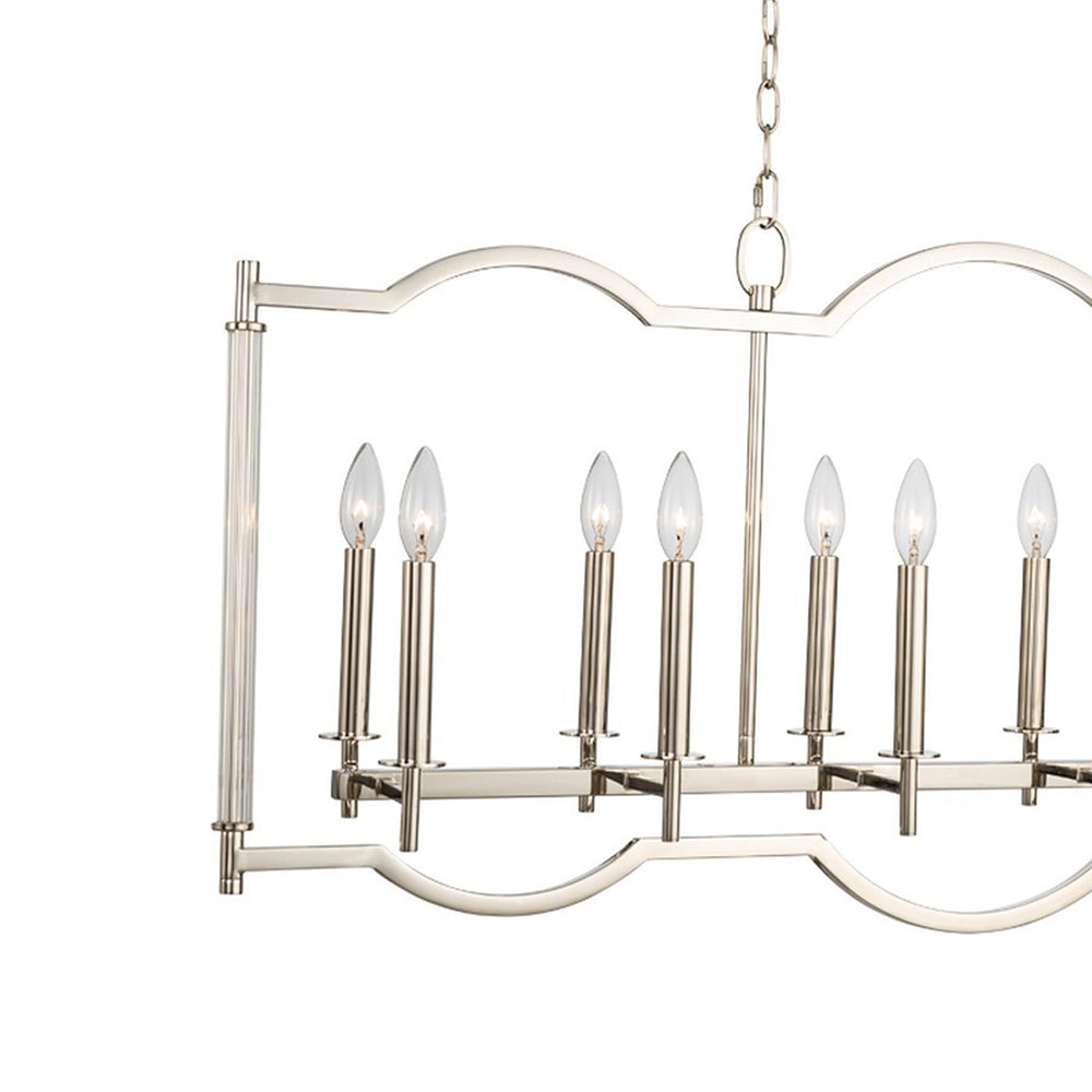 Provence Linear Pendant Light in Detail.