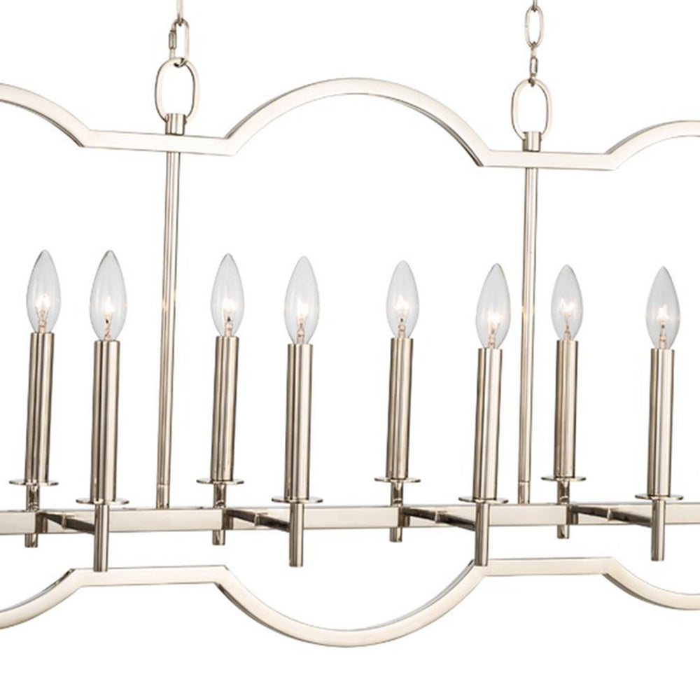Provence Linear Pendant Light in Detail.