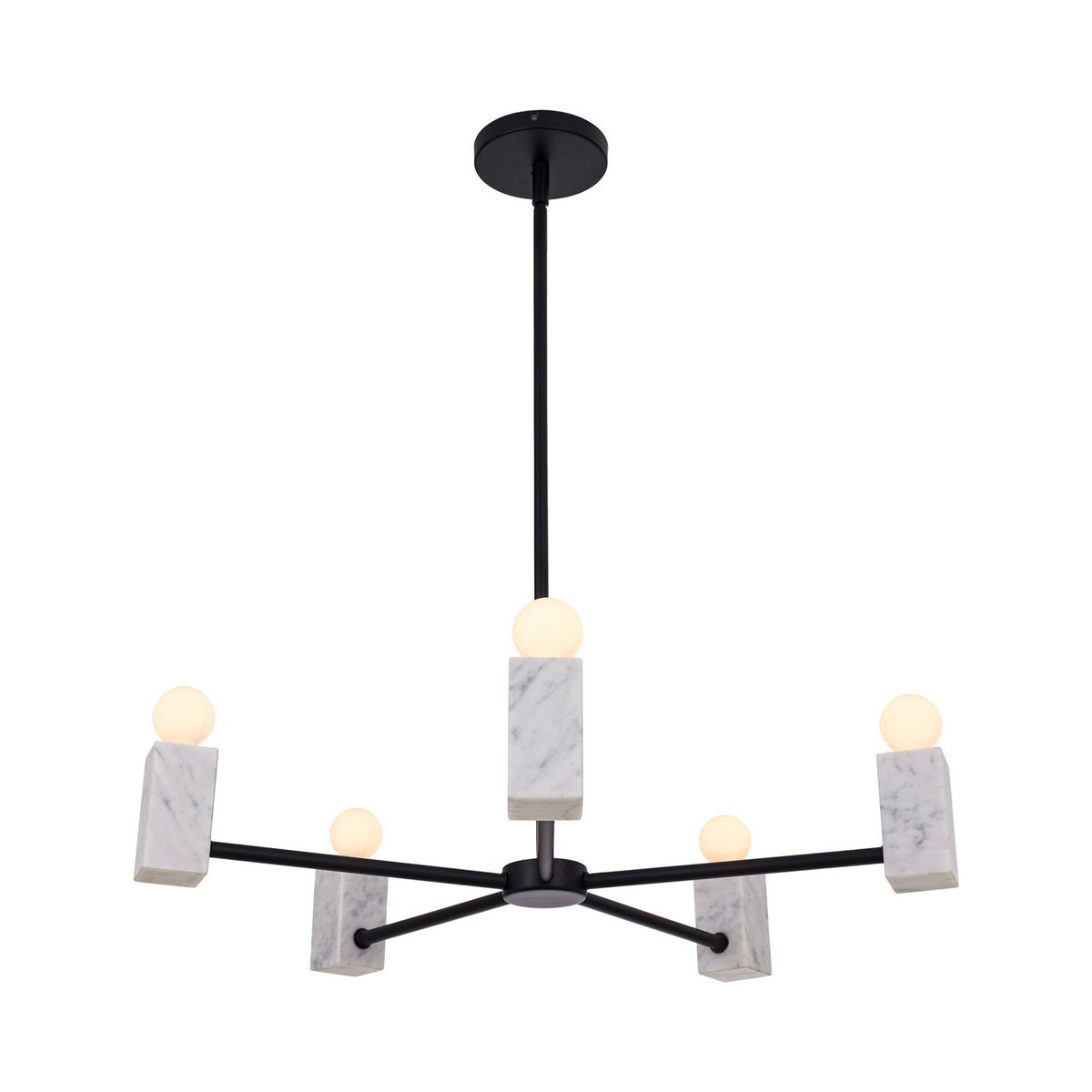 Quadra Chandelier.