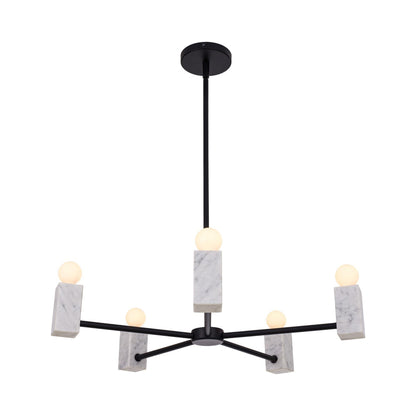 Quadra Chandelier.