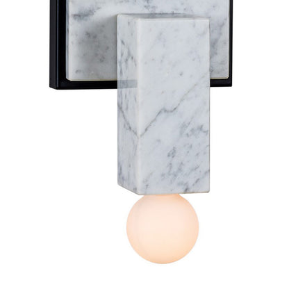 Quadra Wall Light in Detail.