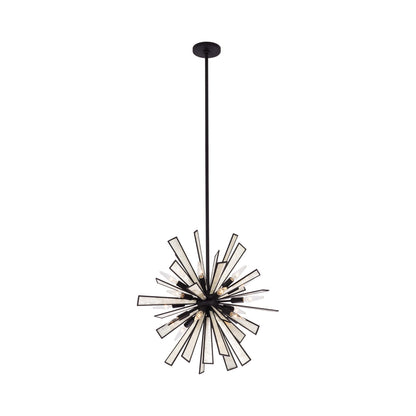 Radiance Pendant Light in Matte Black.
