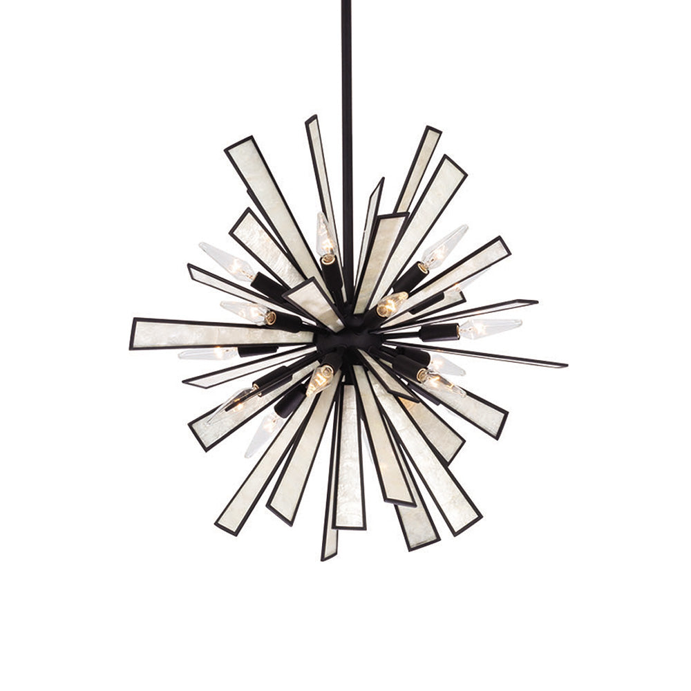 Radiance Pendant Light in Detail.