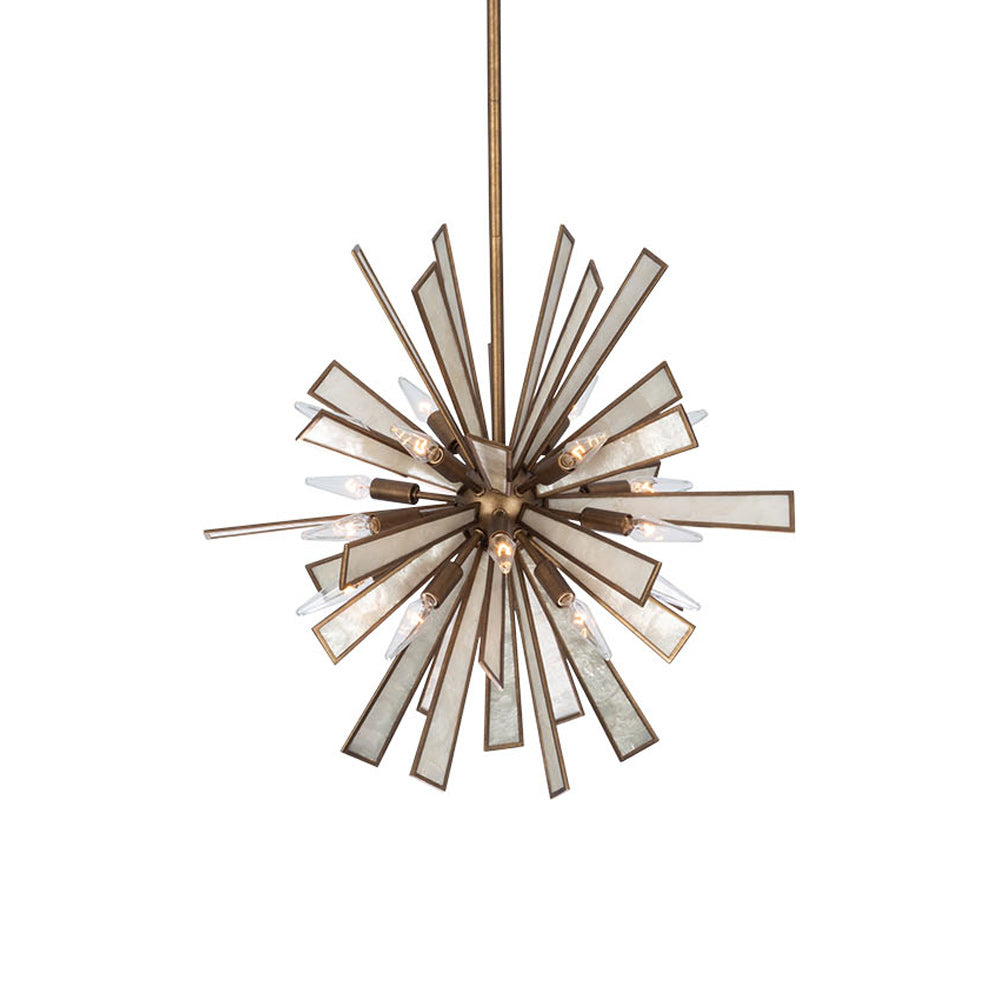 Radiance Pendant Light in Detail.