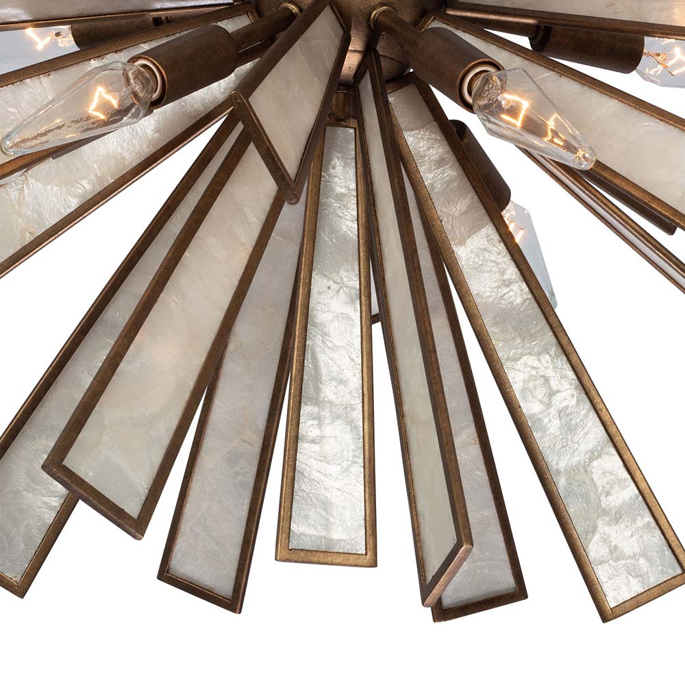 Radiance Pendant Light in Detail.