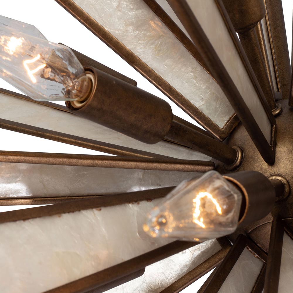 Radiance Pendant Light in Detail.