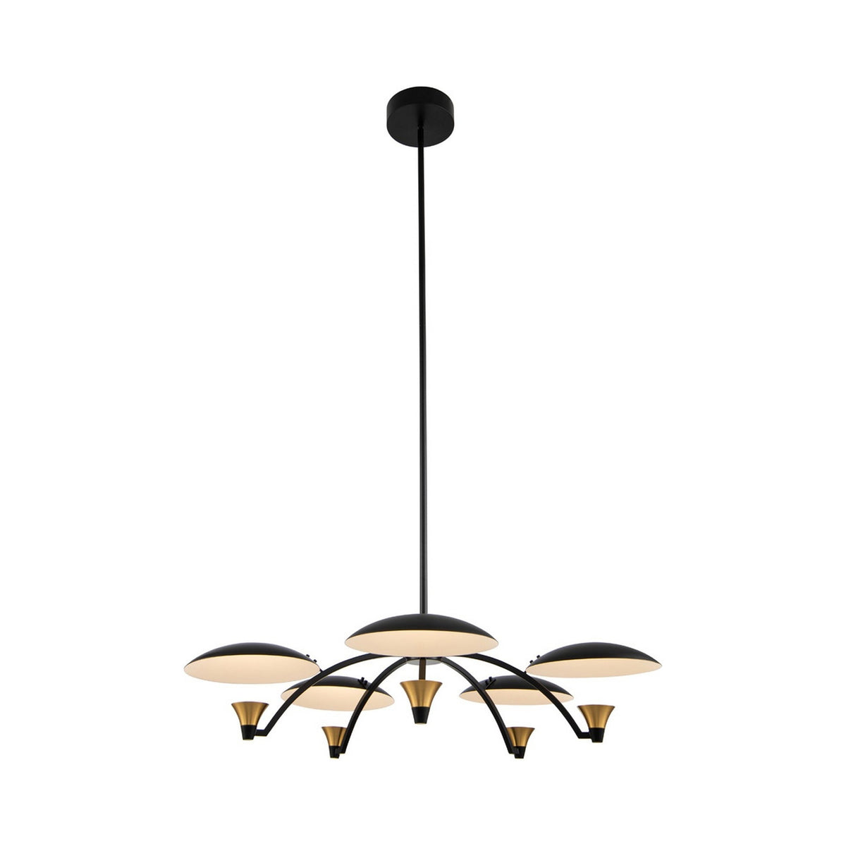 Redding LED Chandelier (5-Light).