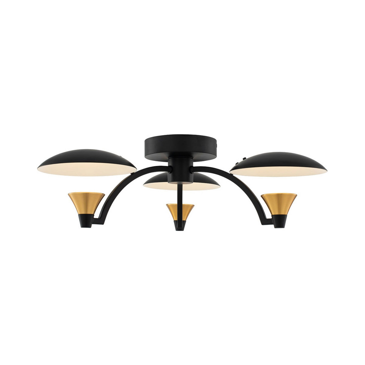 Redding LED Semi Flush Mount Ceiling Light.