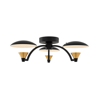 Redding LED Semi Flush Mount Ceiling Light.