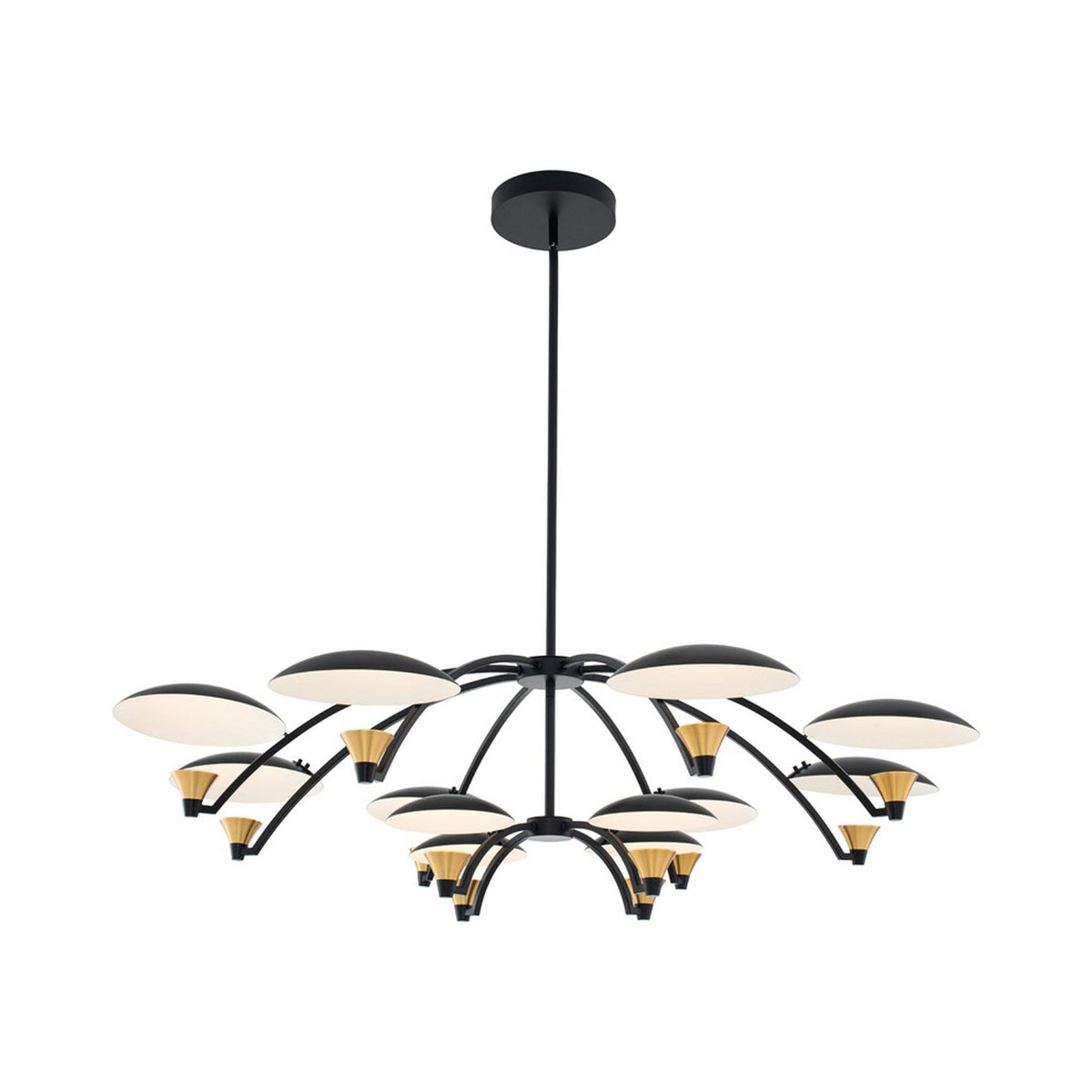 Redding LED Tiered Chandelier.