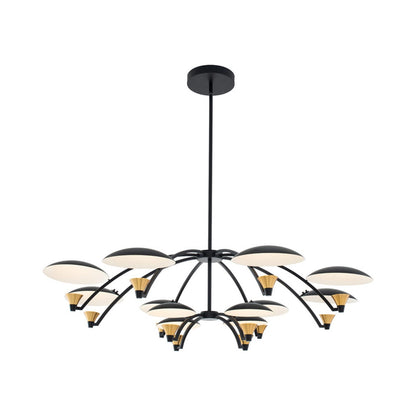 Redding LED Tiered Chandelier.