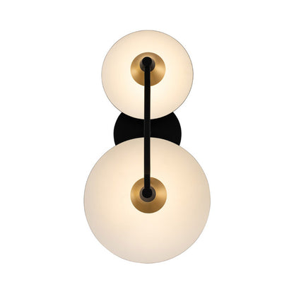 Redding LED Wall Light in Detail.