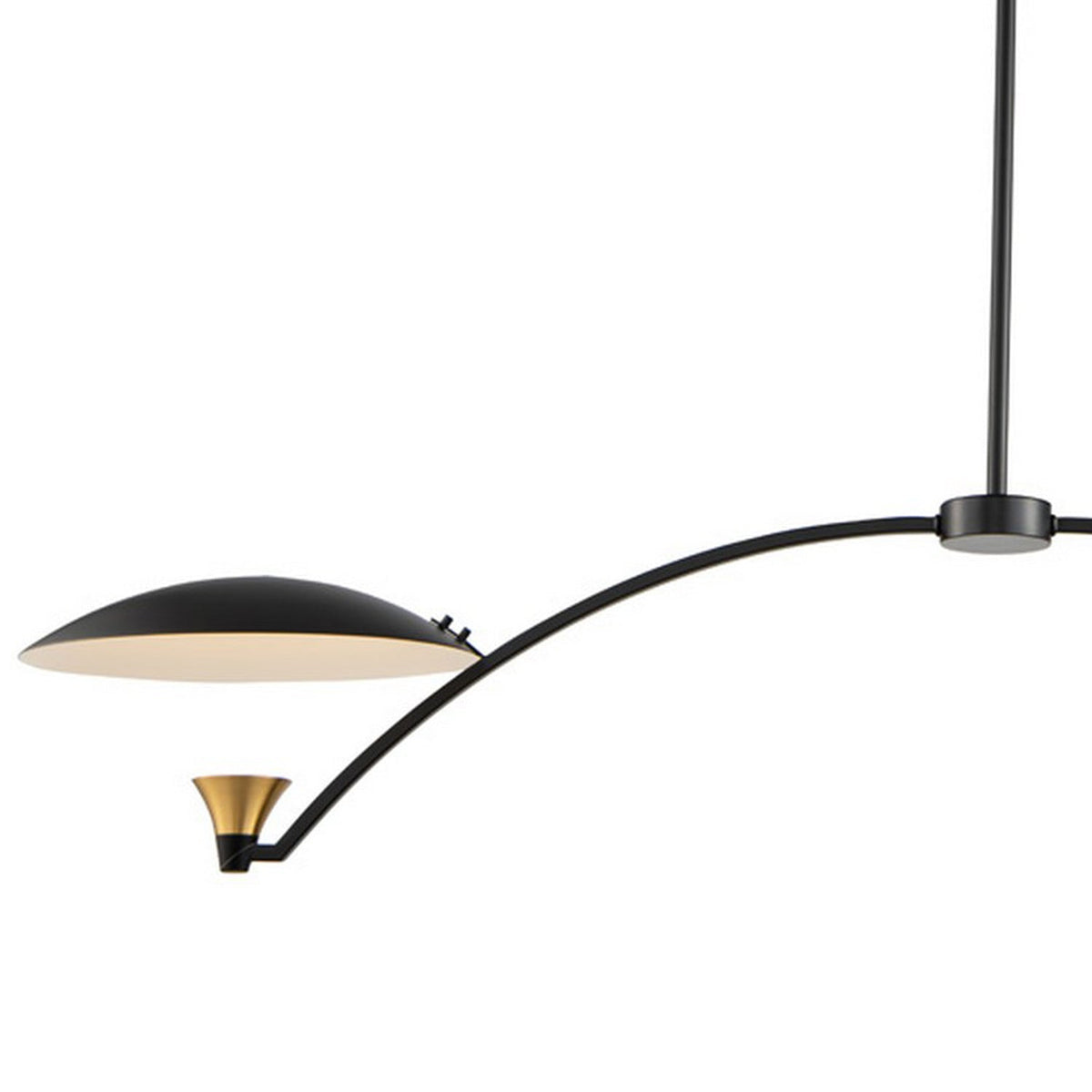 Redding Linear LED Pendant Light in Detail.