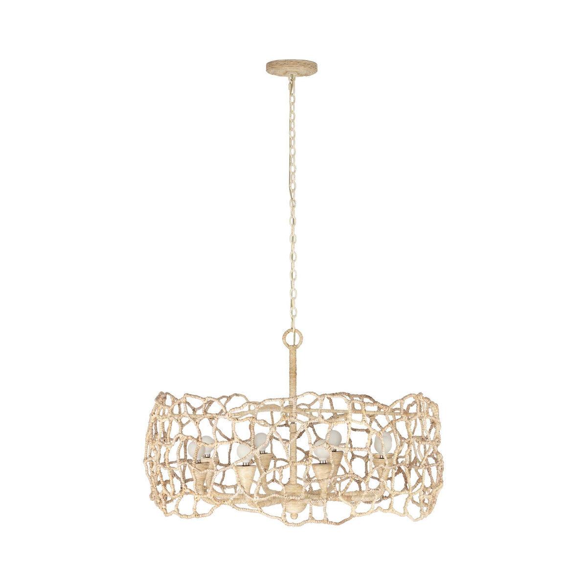 Reef Chandelier in Detail.