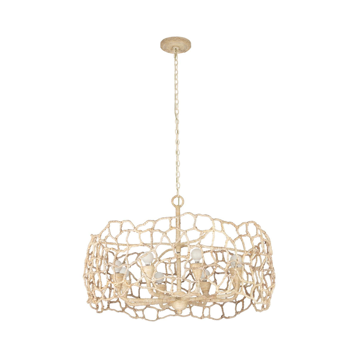Reef Chandelier in Detail.
