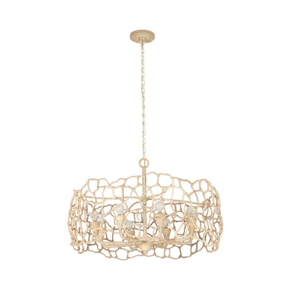 Reef Chandelier in Detail.