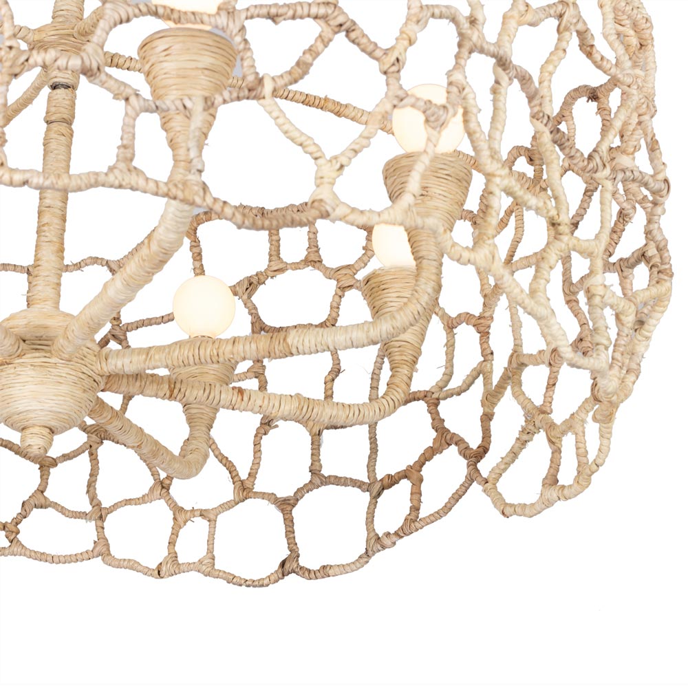 Reef Chandelier in Detail.