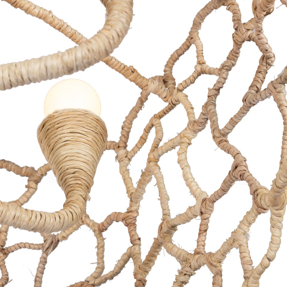 Reef Chandelier in Detail.