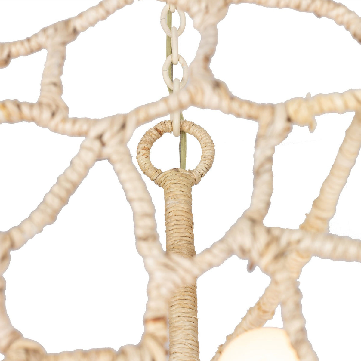 Reef Chandelier in Detail.