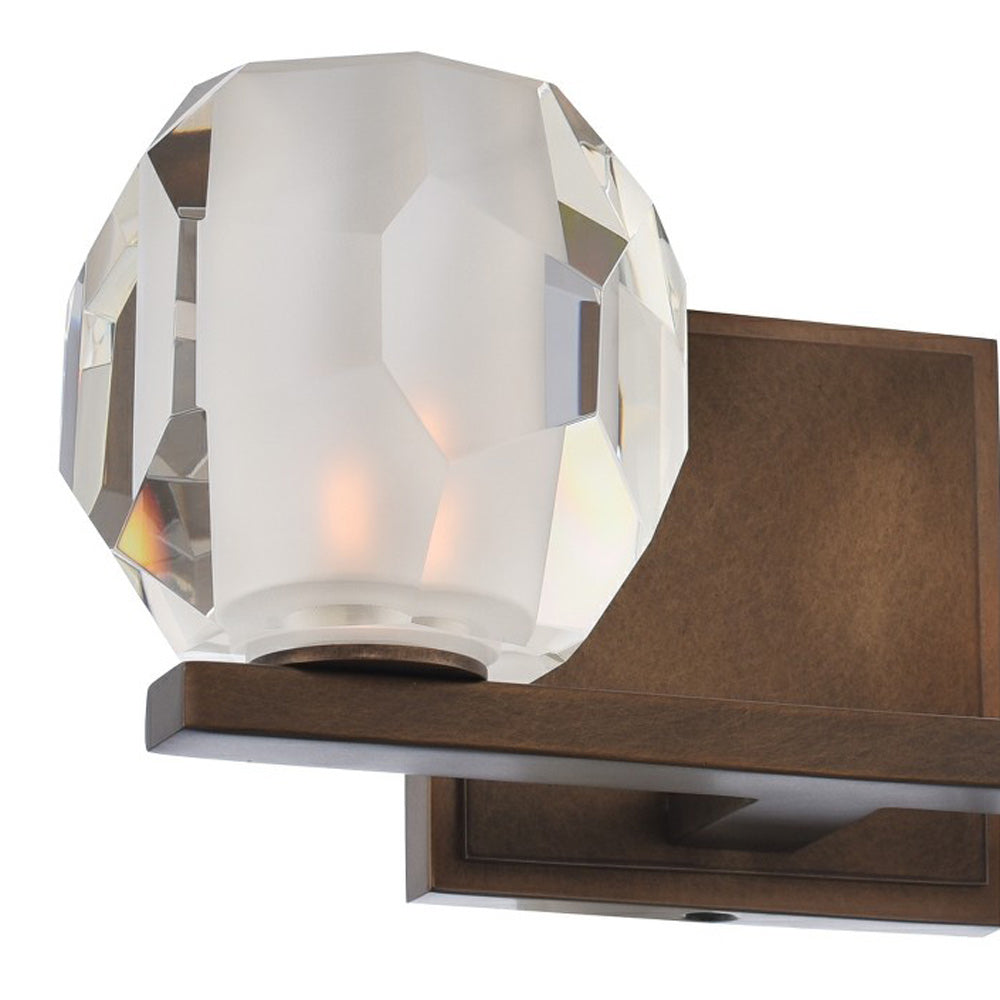 Regent Bath Vanity Light in Detail.