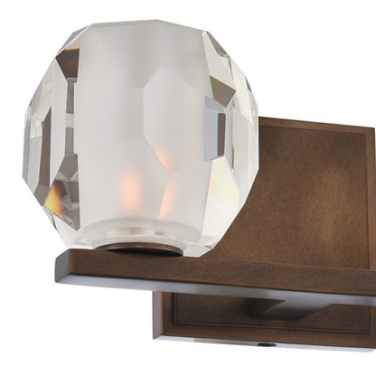 Regent Bath Vanity Light in Detail.