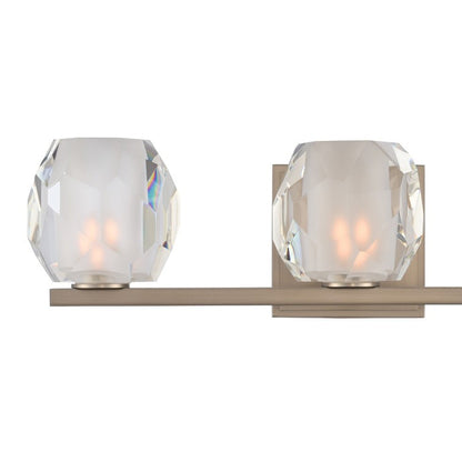 Regent Bath Vanity Light in Detail.