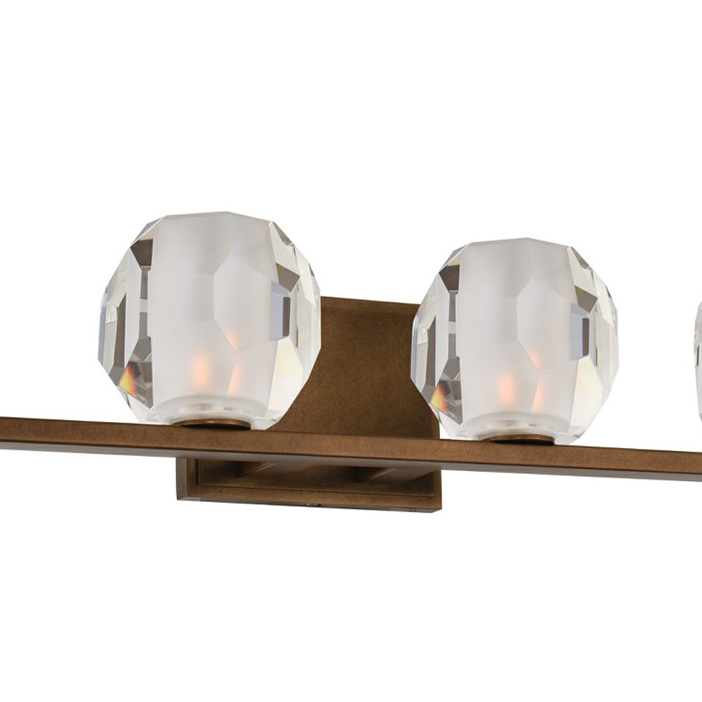 Regent Bath Vanity Light in Detail.