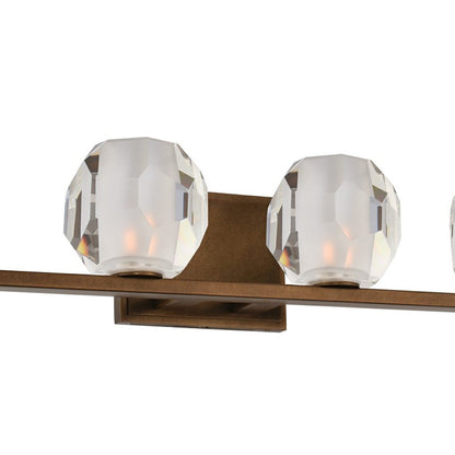 Regent Bath Vanity Light in Detail.