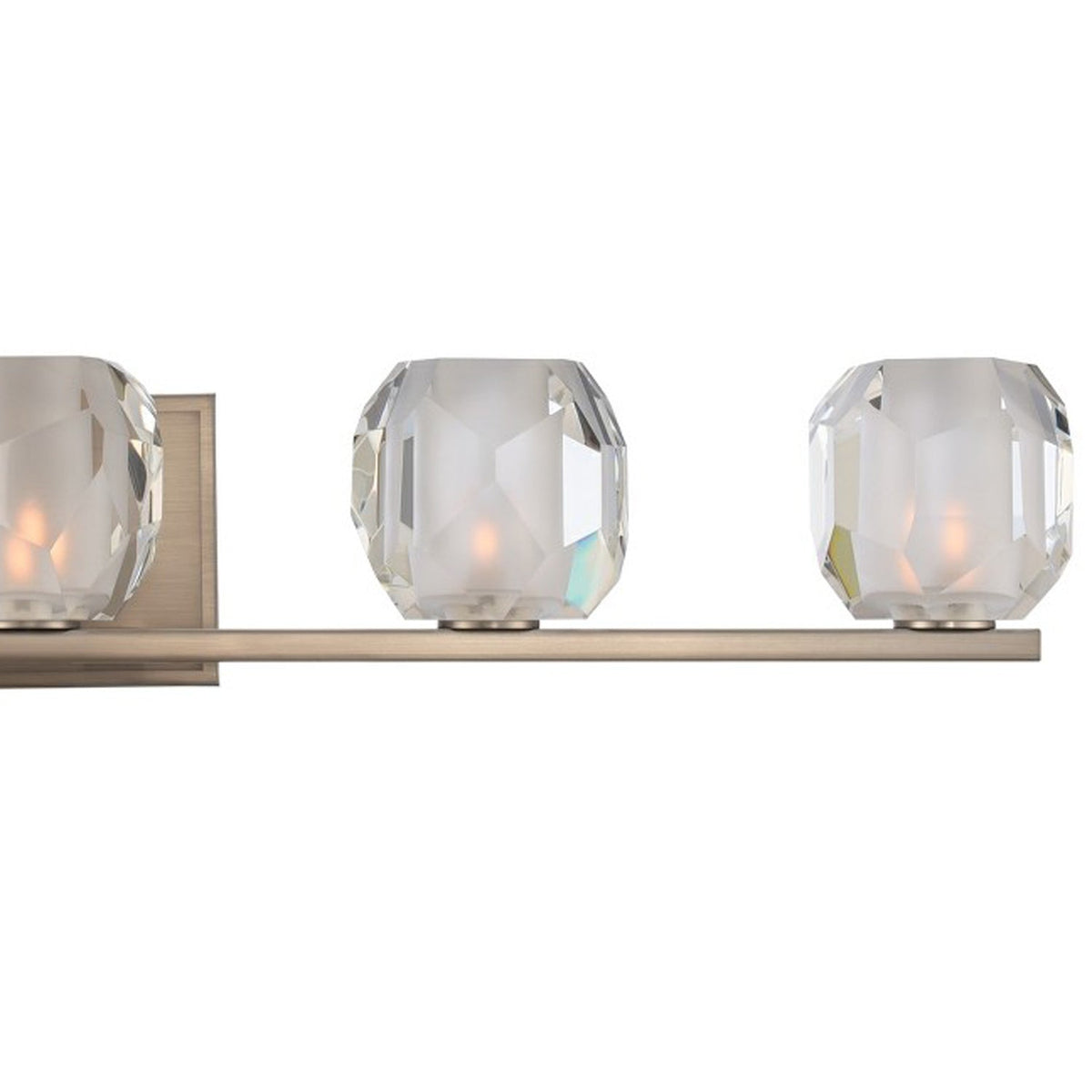 Regent Bath Vanity Light in Detail.