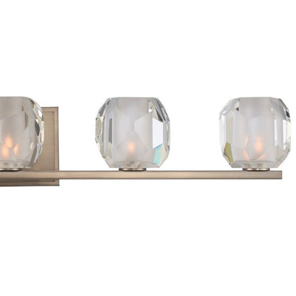 Regent Bath Vanity Light in Detail.