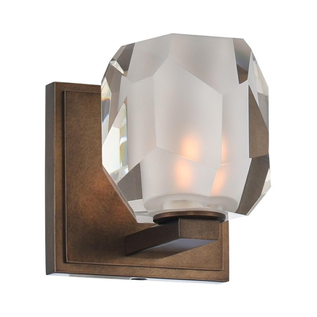 Regent Bath Wall Light in Vintage Bronze.