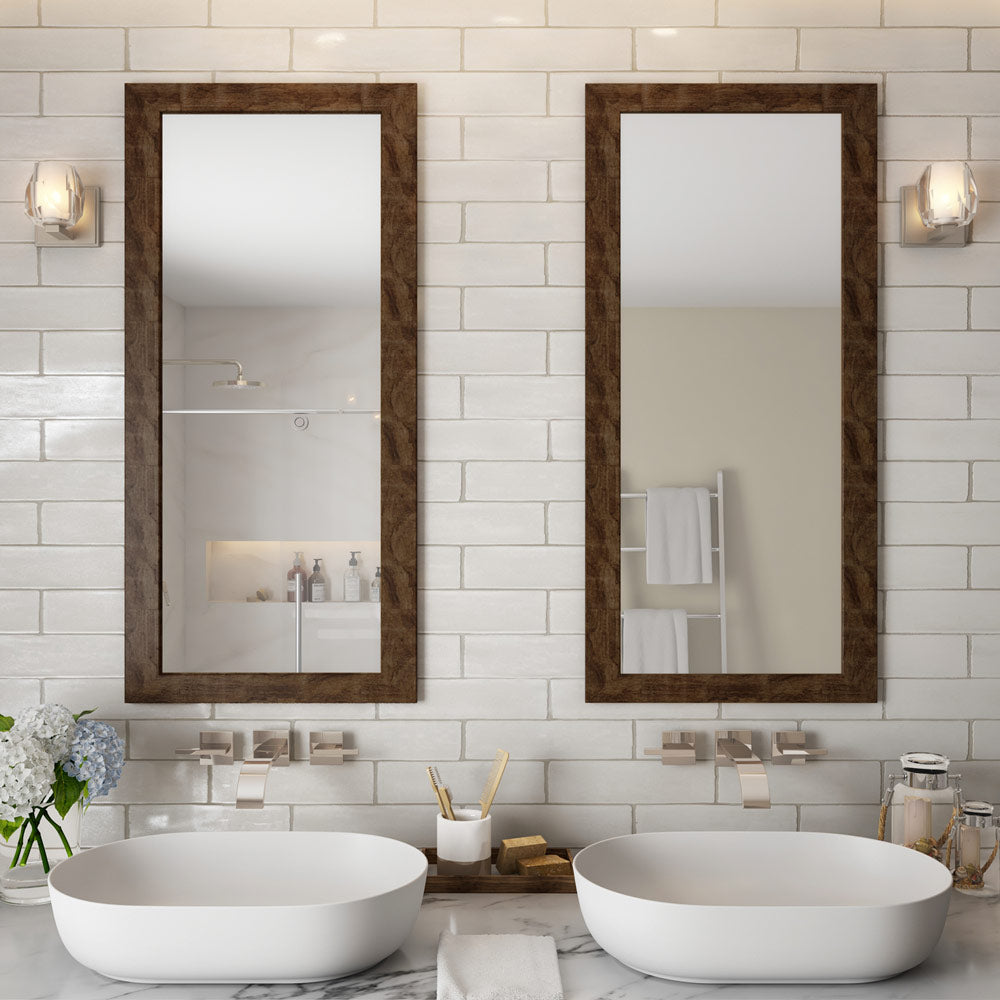 Regent Bath Wall Light in bathroom.