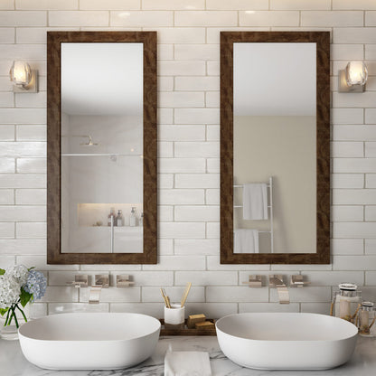 Regent Bath Wall Light in bathroom.