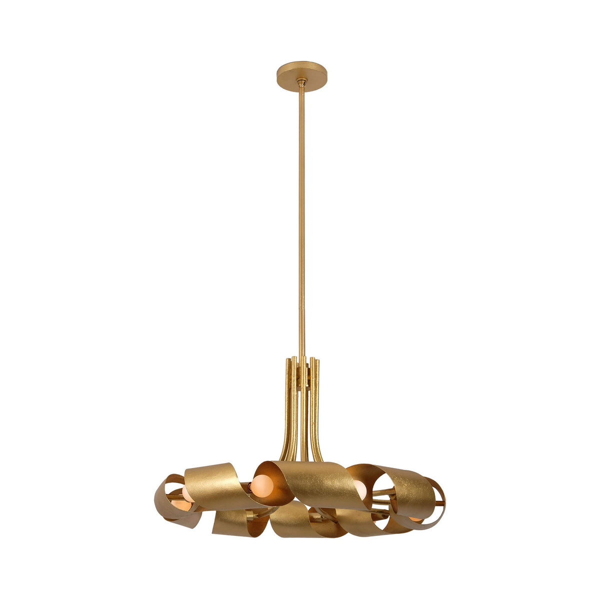 Ribbon Chandelier (9-Light).