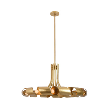Ribbon Chandelier (12-Light).