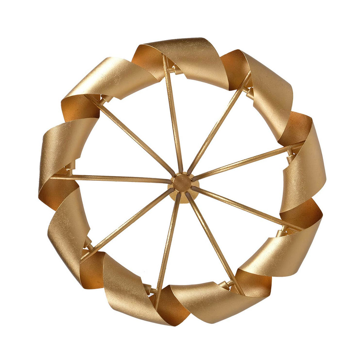 Ribbon Chandelier in Detail.