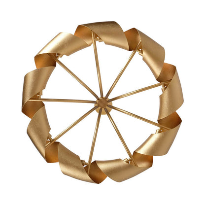 Ribbon Chandelier in Detail.