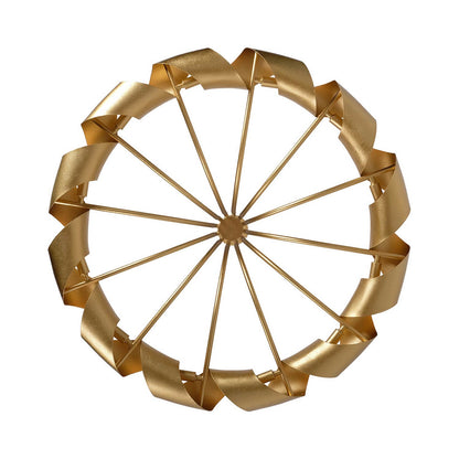 Ribbon Chandelier in Detail.