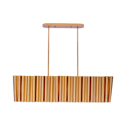 Ripple Linear Pendant Light.
