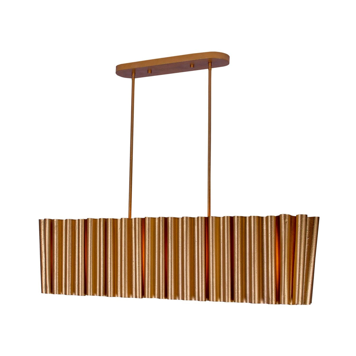 Ripple Linear Pendant Light in Detail.