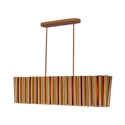 Ripple Linear Pendant Light in Detail.