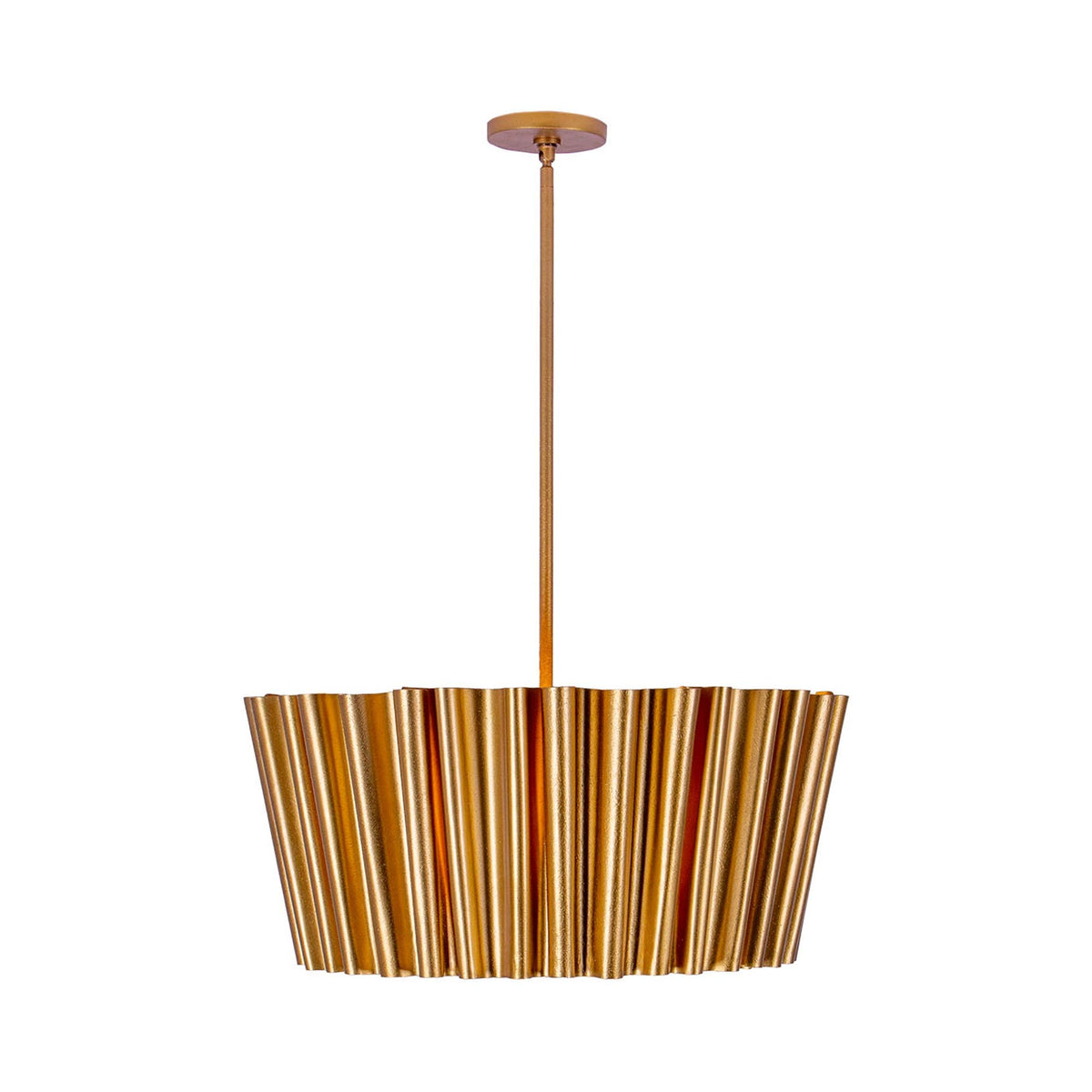 Ripple Pendant Light (27.5-Inch).