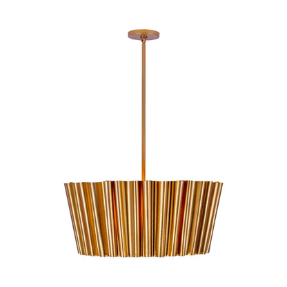 Ripple Pendant Light (27.5-Inch).