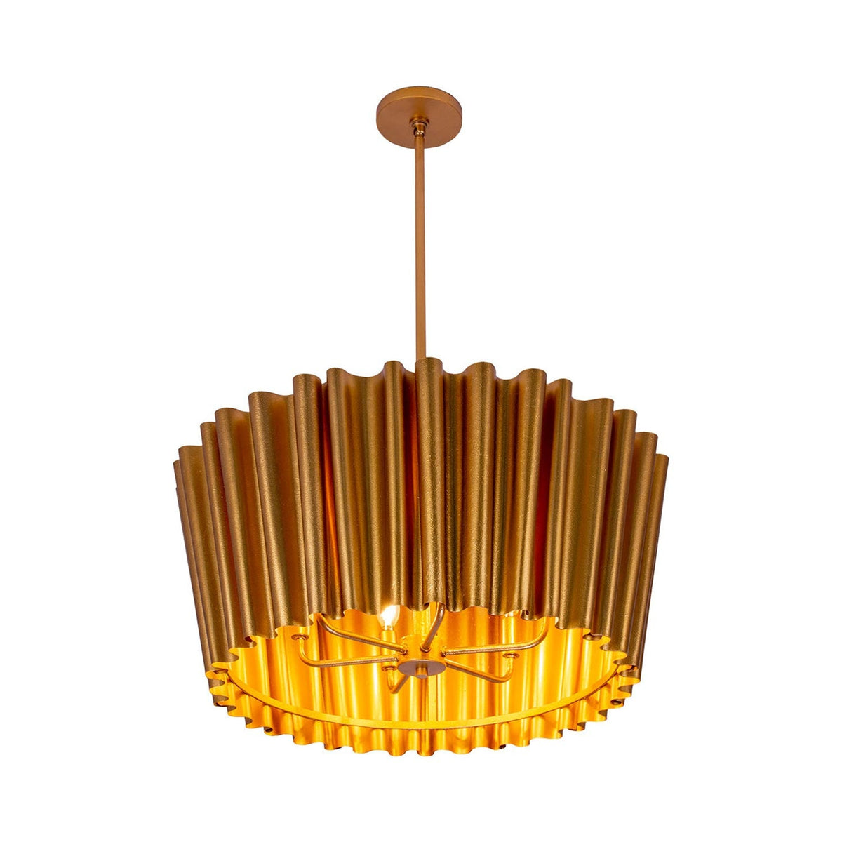 Ripple Pendant Light in Detail.