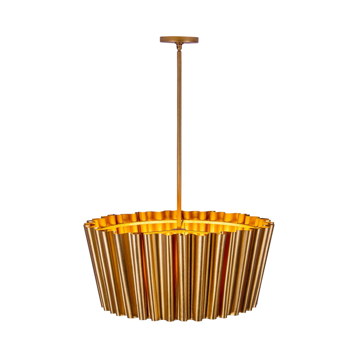 Ripple Pendant Light in Detail.