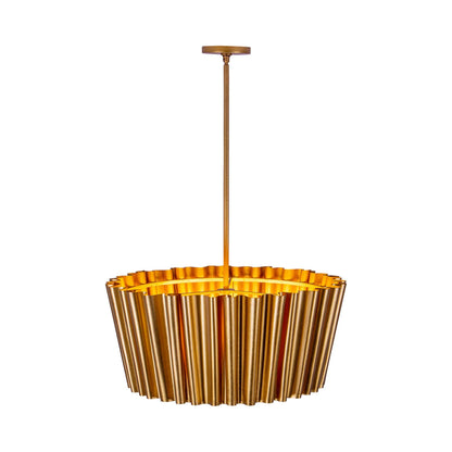 Ripple Pendant Light in Detail.